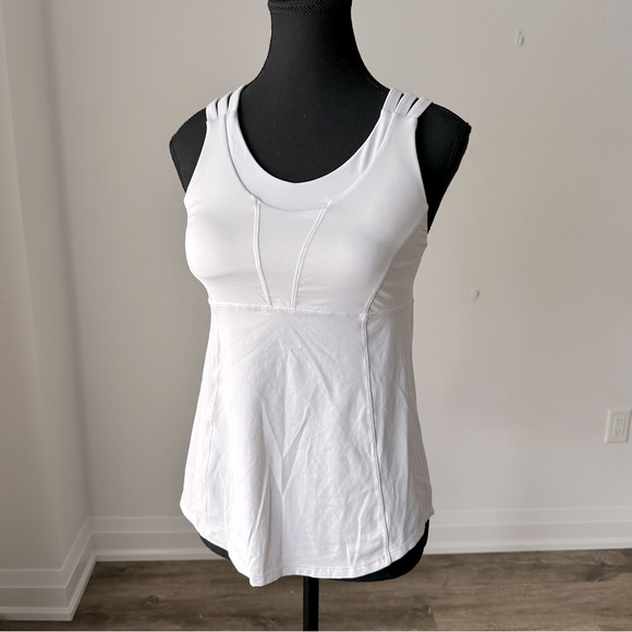 Sz 8 Lululemon Beat The Heat Tank Top - Picture 2 of 6